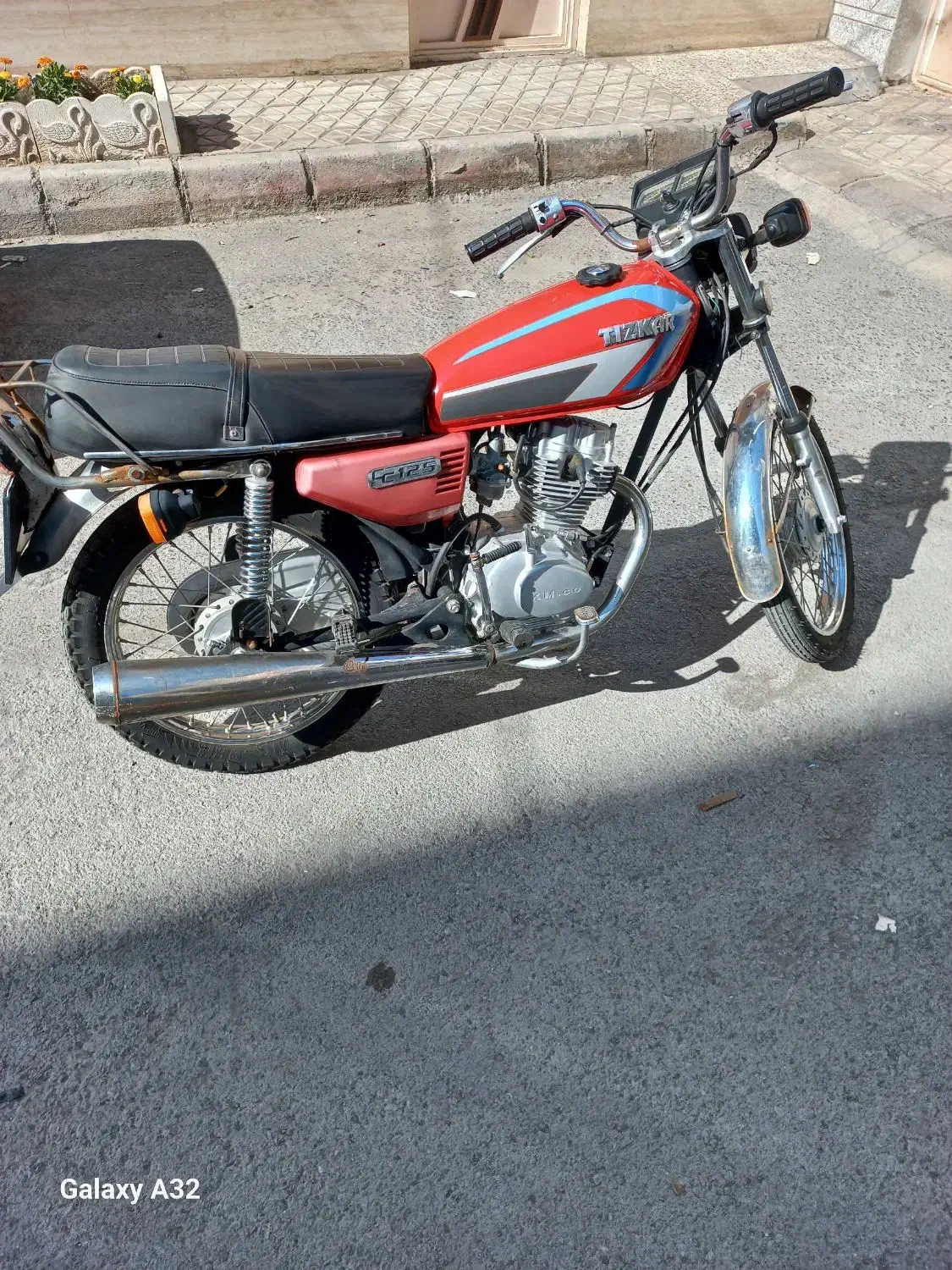 موتور تیز کار مدل ۹۲|موتورسیکلت|لنجان, |دیوار