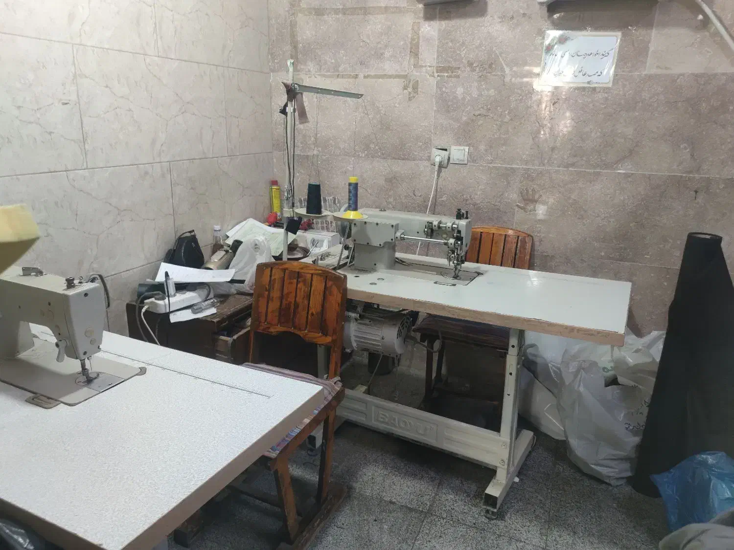 خیاط، چرخکار خانم|استخدام صنعتی، فنی، مهندسی|تهران, نعمت‌آباد|دیوار