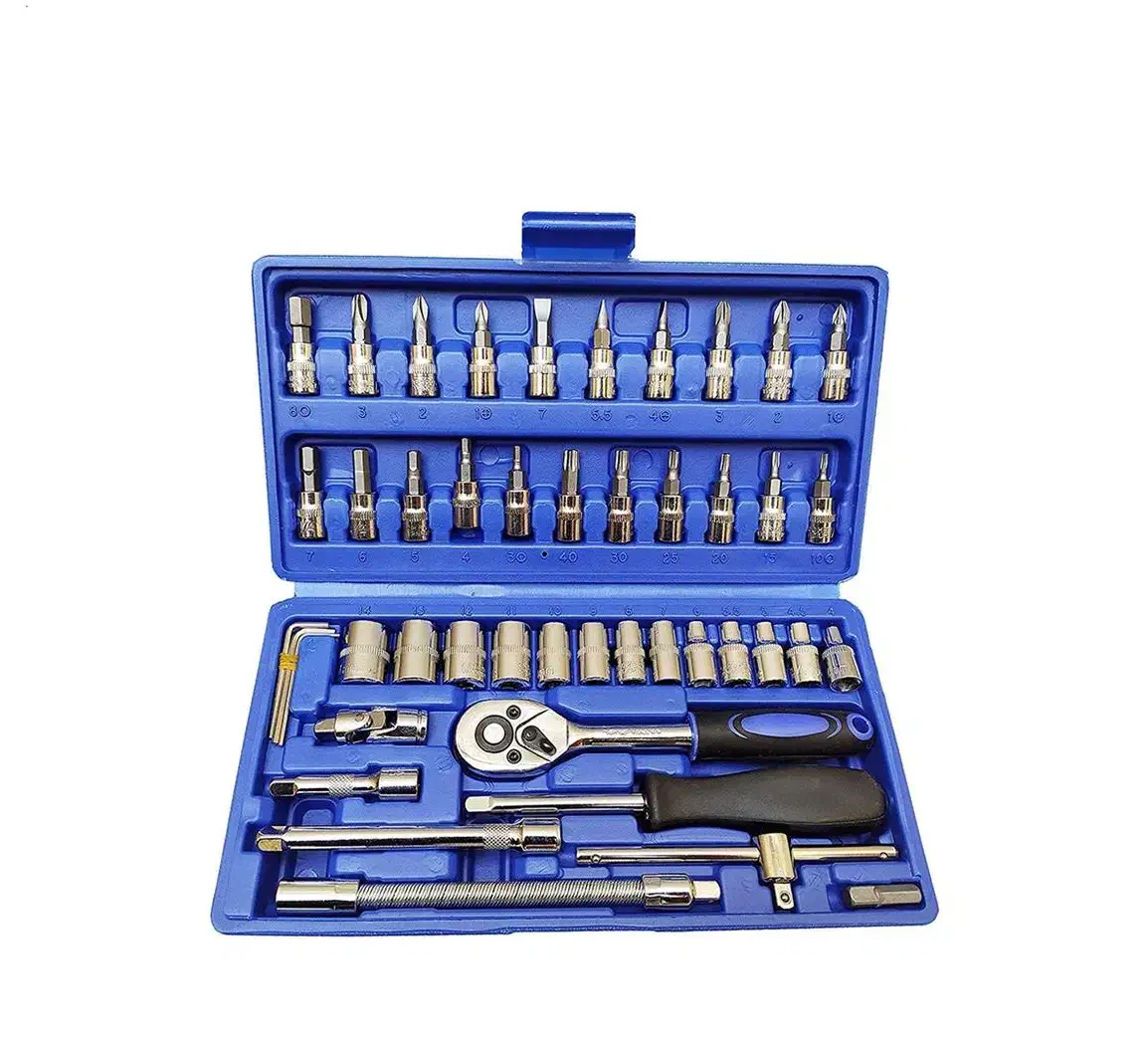 جعبه بکس همه کاره 46 عددی|ابزارآلات|کاشان, زیدی|دیوار