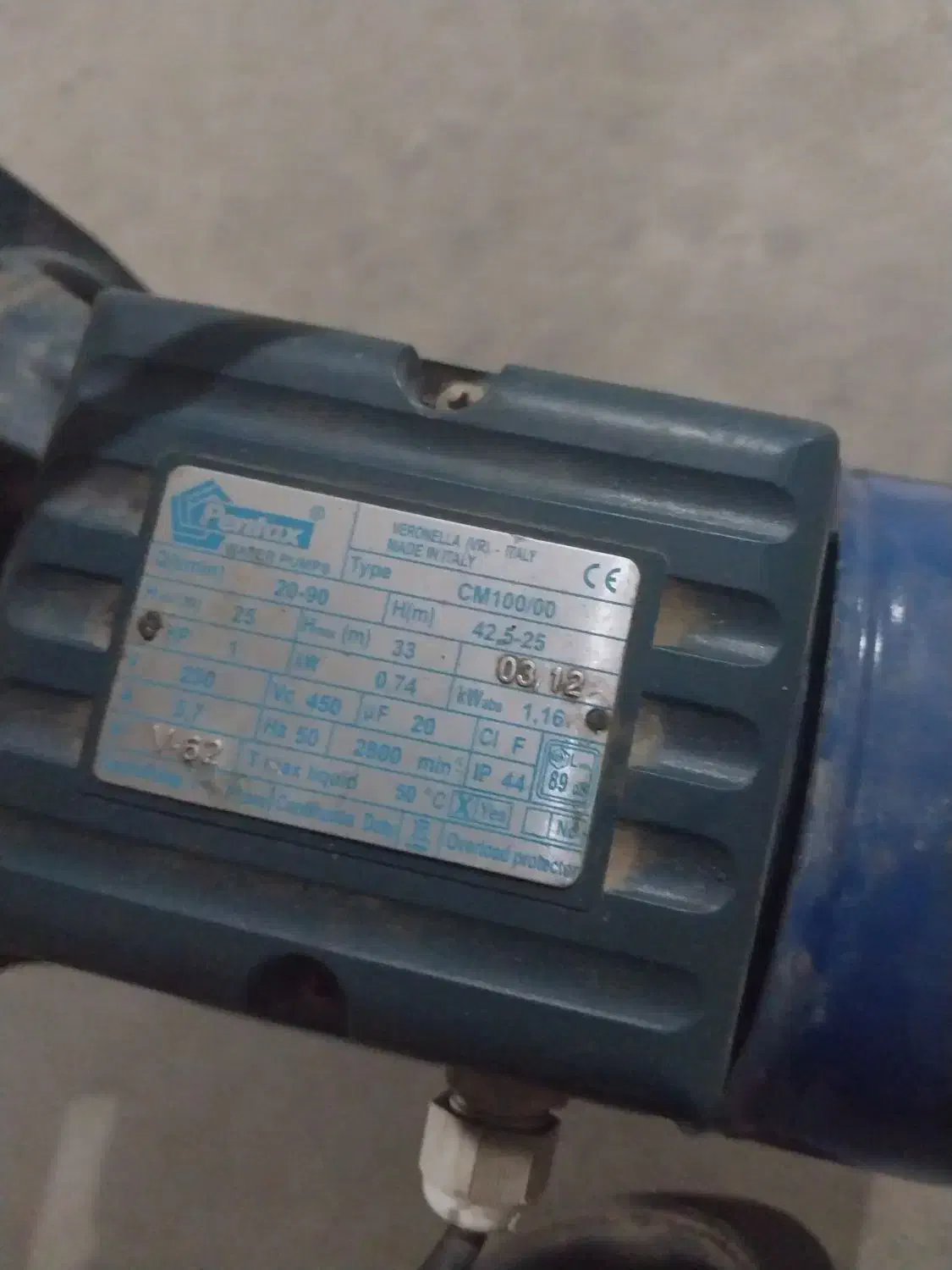 پمپ آب|سایر لوازم برقی|نیشابور, فردوس شمالی|دیوار