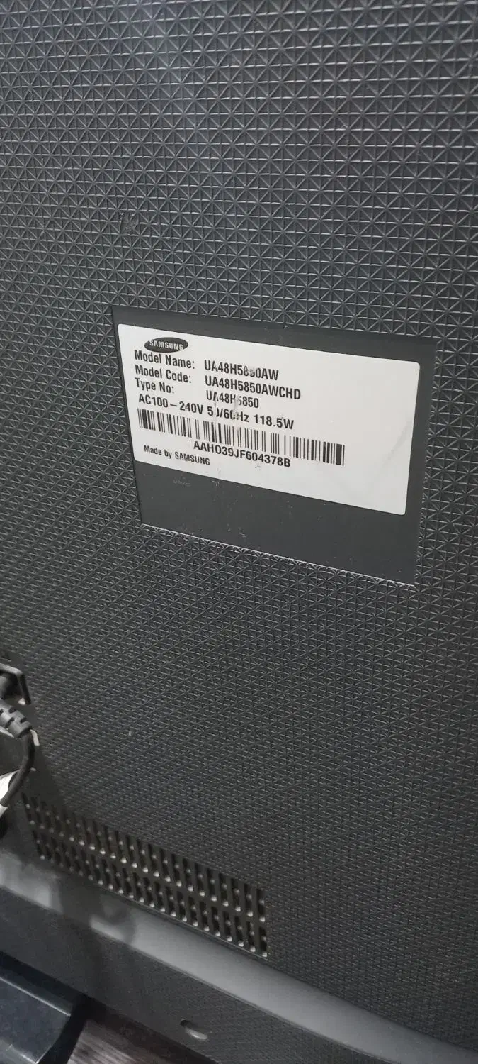 تلویزیون سامسونگ|تلویزیون و پروژکتور|تهران, دروس|دیوار