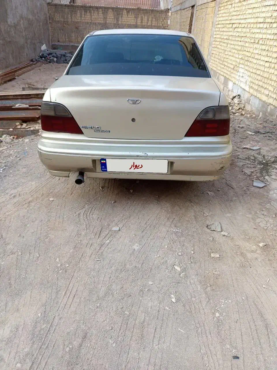 دوو سیلو بژ|خودرو سواری و وانت|شاهین‌شهر, مخابرات (شهید بهشتی)|دیوار