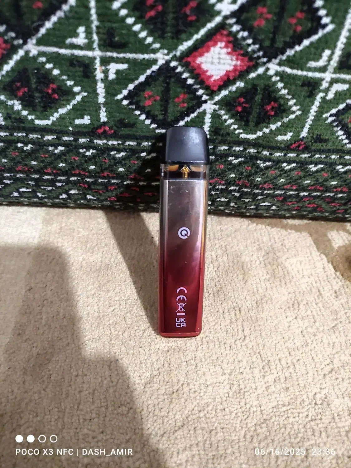 پاد ویپ قلیون سارژی|زیورآلات و اکسسوری|محمدیه-قزوین, |دیوار