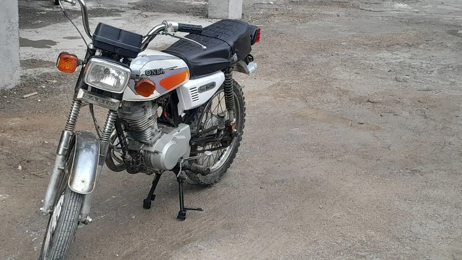 هندا ۱۲۵ NMIبه شرط مکانیک|موتورسیکلت|بدره, |دیوار