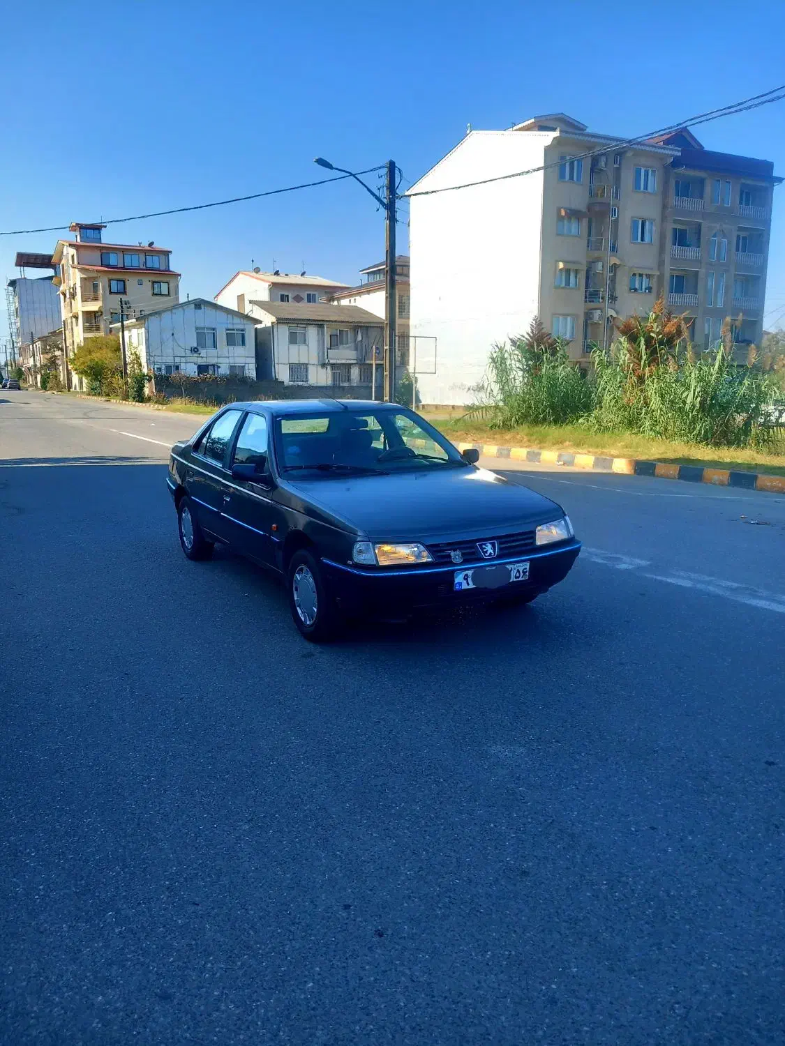 پژو روآ ۱۳۸۷ انژکتور فرمان هیدرولیک دوگانه شرکتی|خودرو سواری و وانت|کلاچای, |دیوار