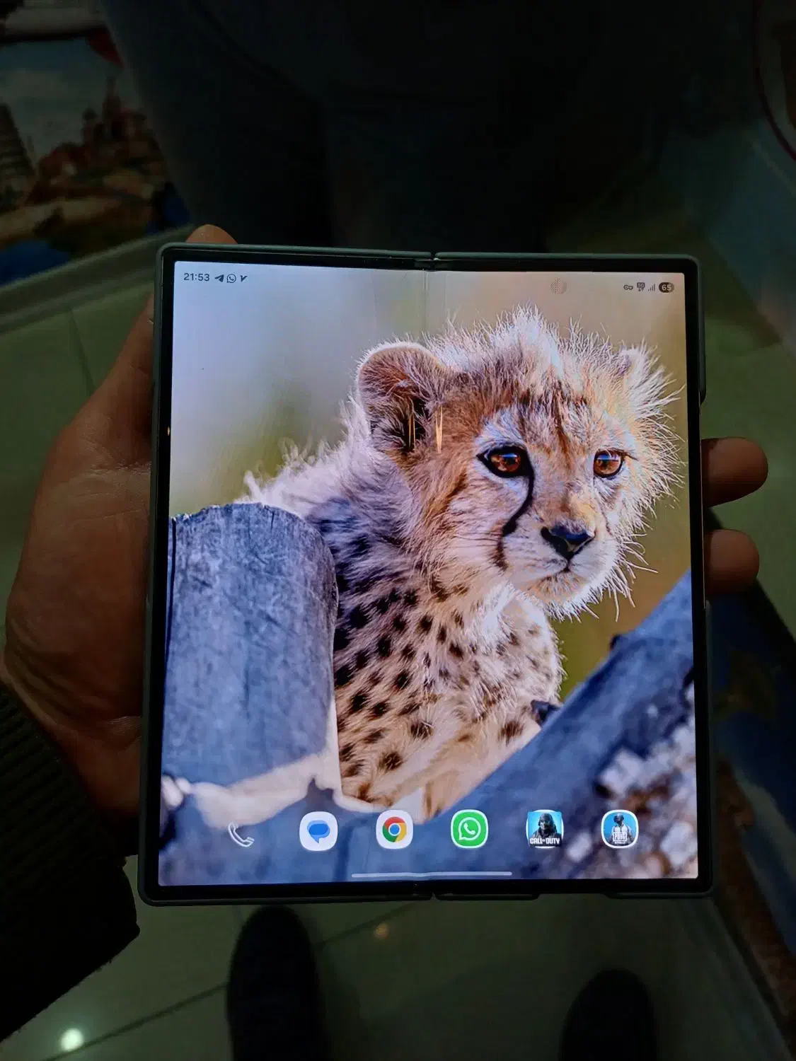 galaxy Z fold 6|موبایل|کیش, |دیوار