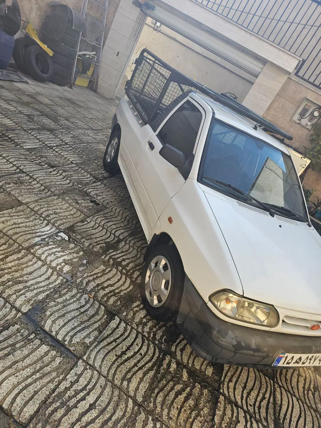 پراید وانت ۱۵۱ مدل ۹۹|خودرو سواری و وانت|اردبیل, |دیوار