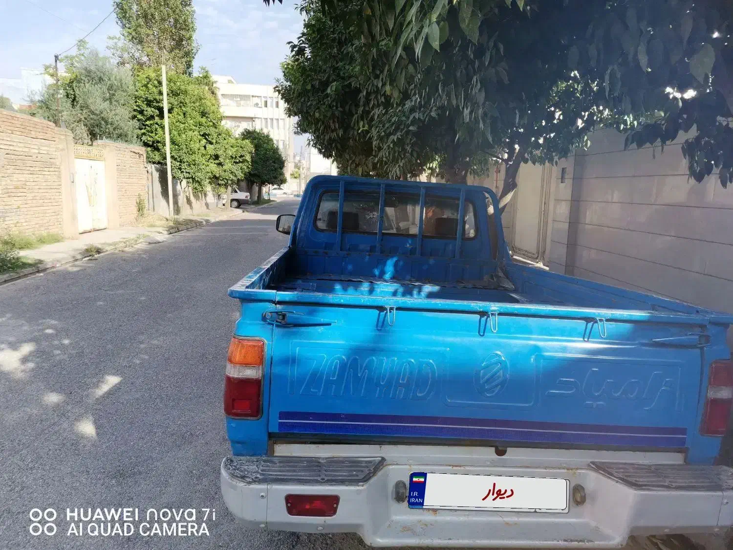 نیسان ابی3800 مدل97 دوگانه فابریک|خودرو سواری و وانت|گنبد کاووس, |دیوار