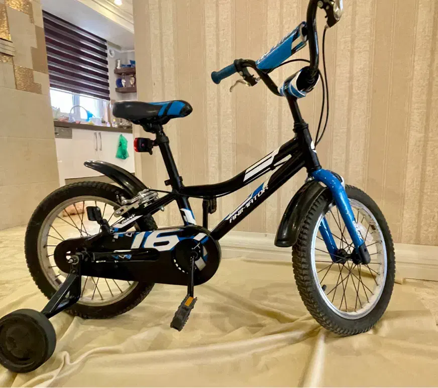 دوچرخه بچه گانه جاینت سایز ۱۶|دوچرخه، اسکیت، اسکوتر|تهران, دروس|دیوار