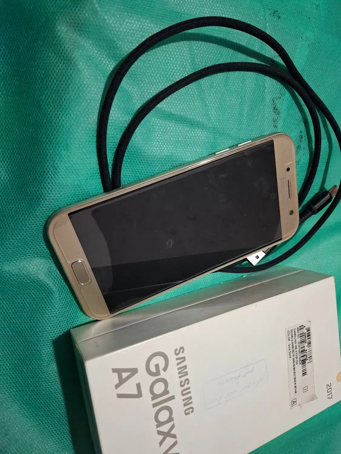 گوشی A7 2017|موبایل|تبریز, |دیوار