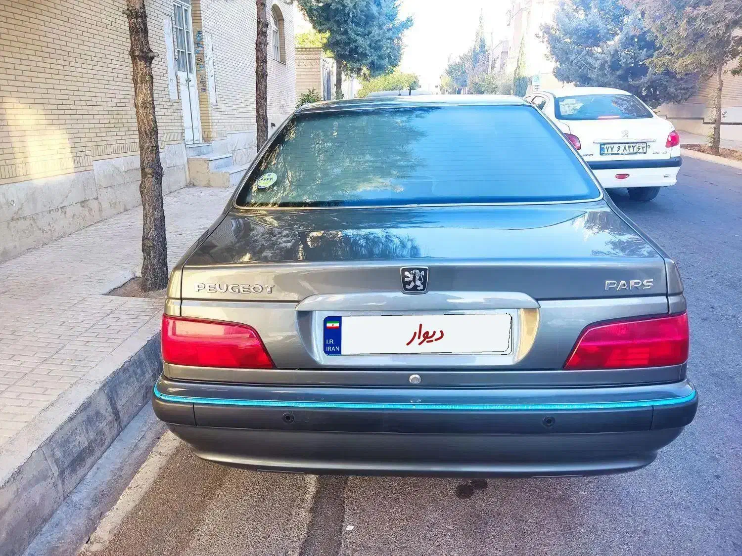 خودرو پارس tu5|خودرو سواری و وانت|شیراز, بازار|دیوار