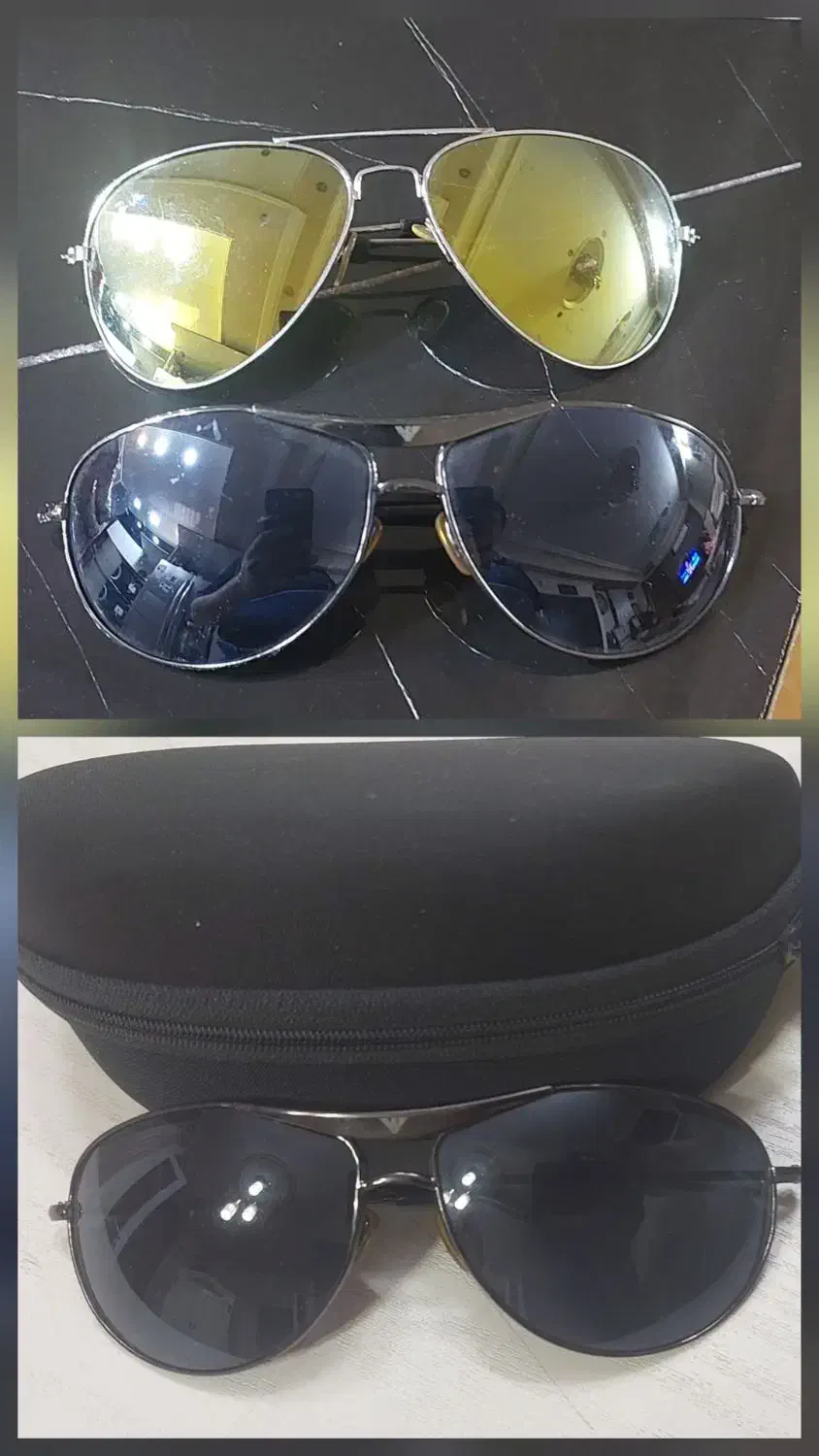 عینک دودی مدل ری بن|زیورآلات و اکسسوری|ری, منصوریه منگل|دیوار