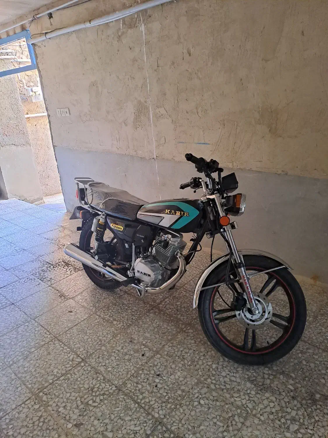 ۲۰۰کبیر|موتورسیکلت|مرند, |دیوار