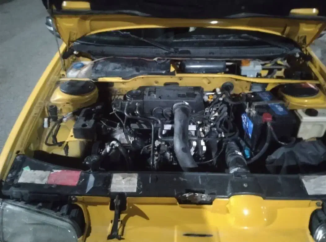 تاکسی تمیز بدون رنگ|خودرو سواری و وانت|سراوان, |دیوار