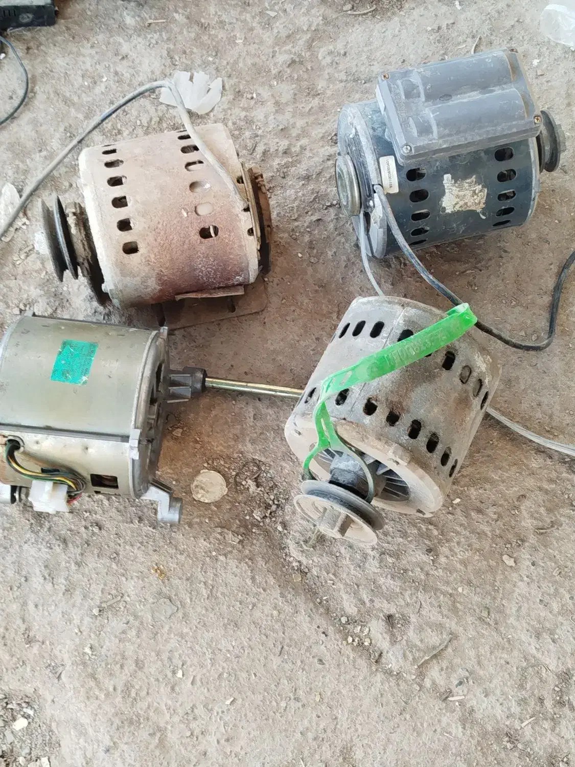 موتور و کولر و لباسشویی|ماشین لباسشویی و خشککن لباس|کاشان, دشت لتحر|دیوار