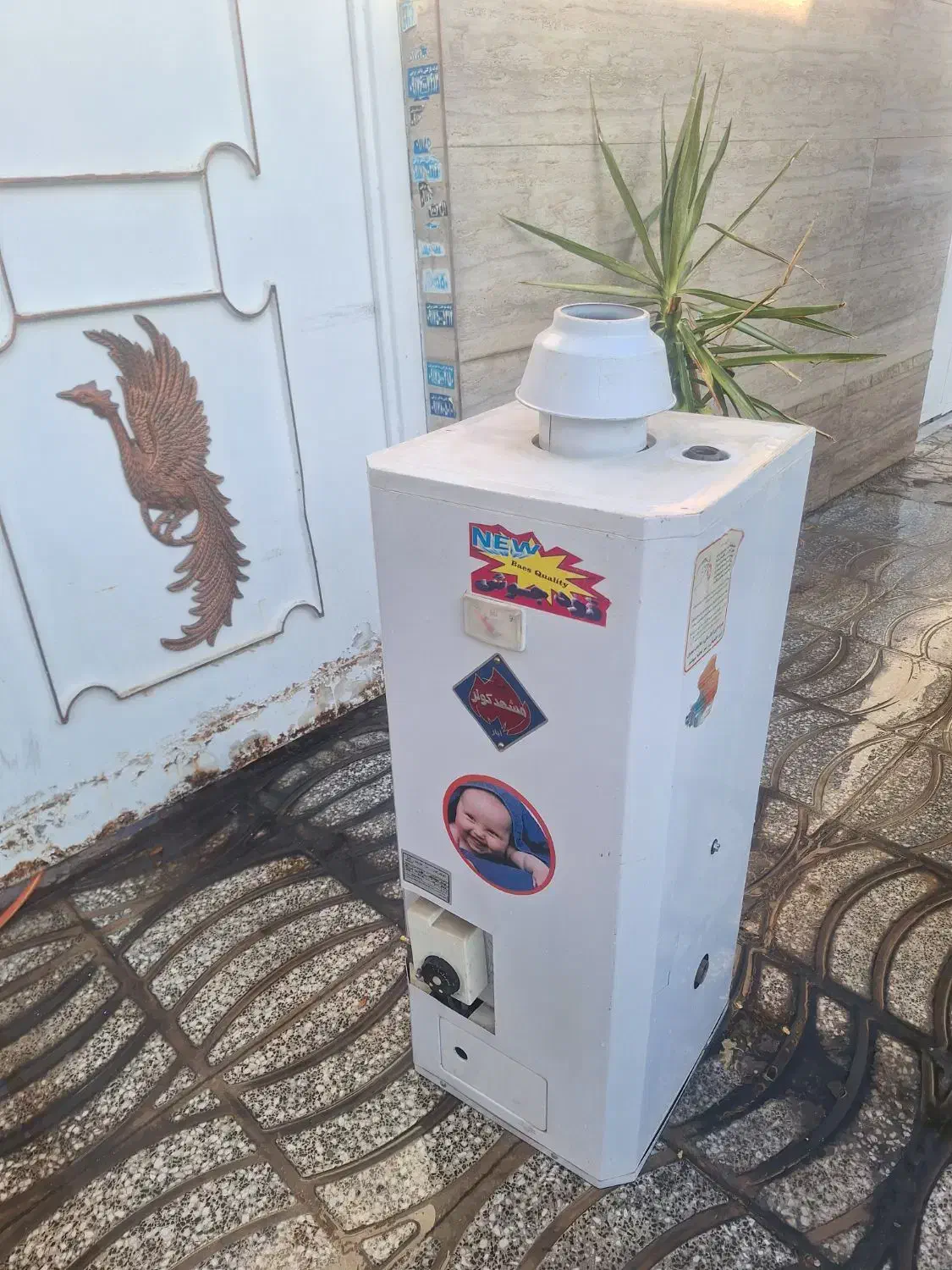 ابگرمکن سالم سالم مشهد کولر دیواری|آبگرمکن، پکیج، شوفاژ|شیراز, تندگویان|دیوار