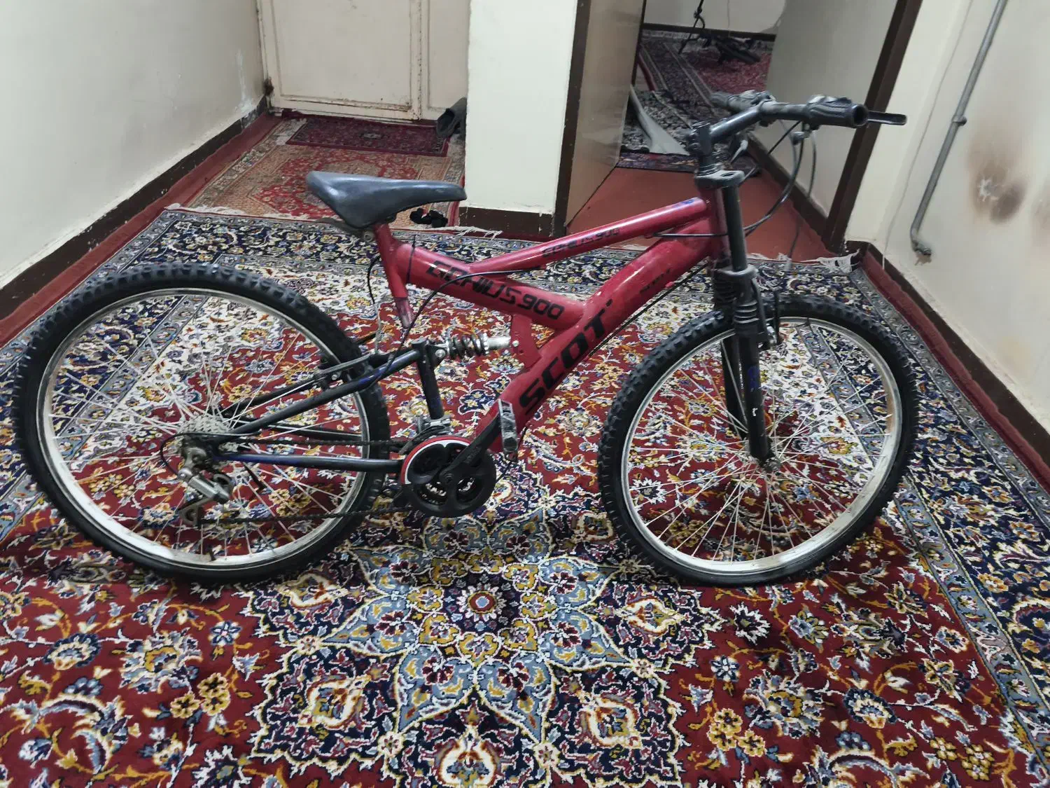 دوچرخه ۲۴|دوچرخه، اسکیت، اسکوتر|کاشان, فاز ۲ ناجی آباد|دیوار