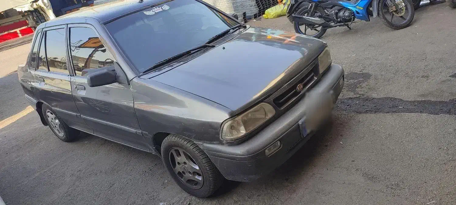 پراید صبا مدل ۸۵ تقریبا بیرنگ|خودرو سواری و وانت|رشت, پیرسرا|دیوار