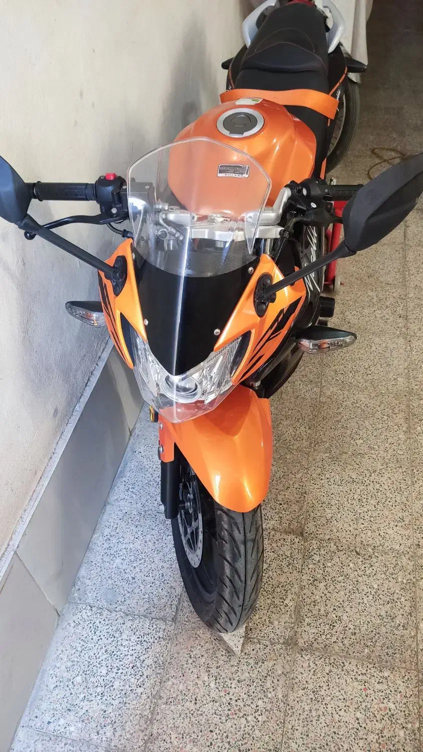 متور مگلی ۲۰۰ cc در حد صفر مدل ۱۴۰۳|موتورسیکلت|برخوار, |دیوار