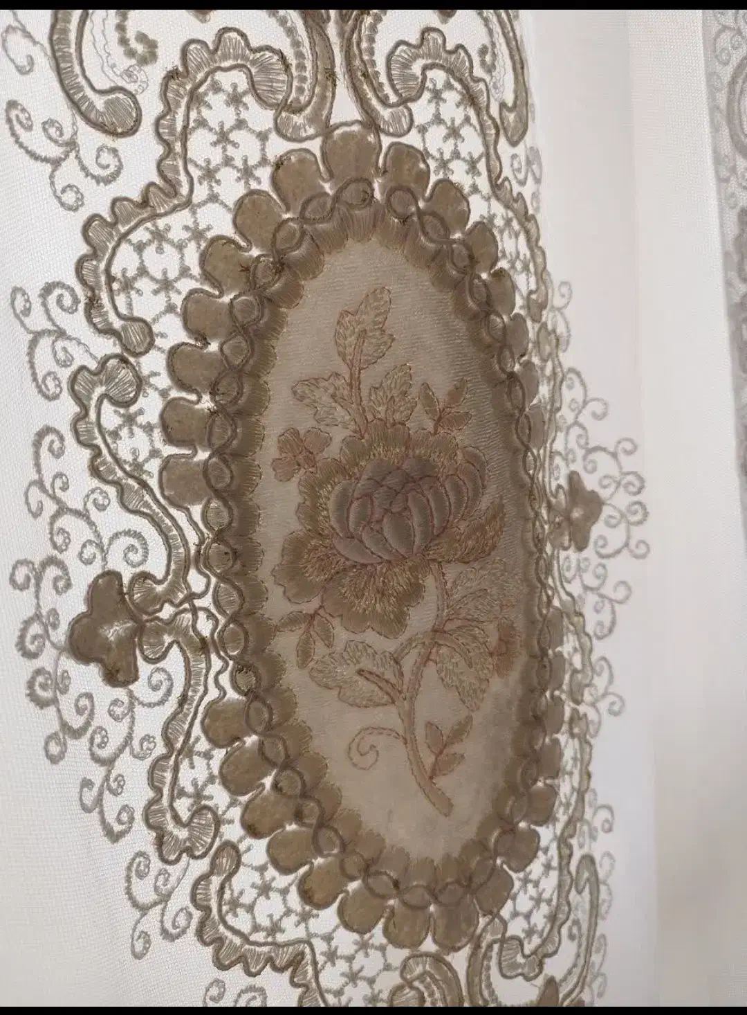 پرده پذیرایی به ابعاد ۳در۲۶۰|پرده، رانر، رومیزی|ری, شهرری|دیوار