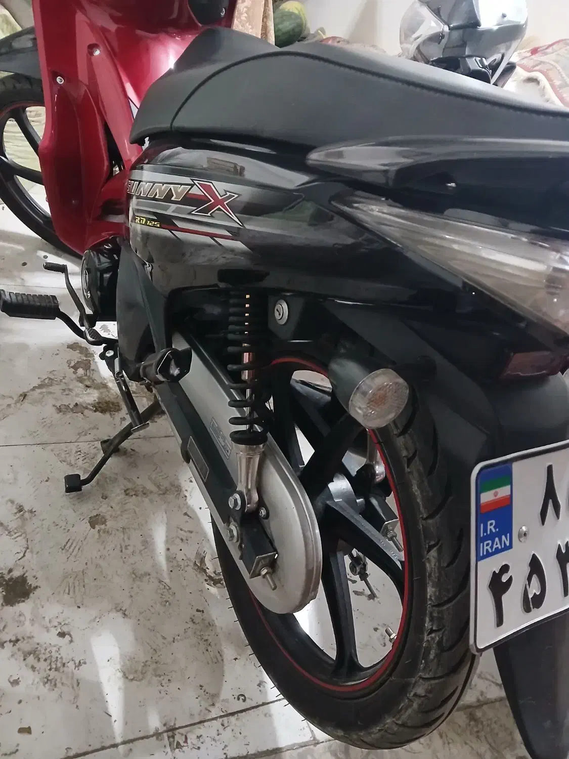 موتور لاکی احسان مدل ۱۴۰۳|موتورسیکلت|نیشابور, دارایی|دیوار