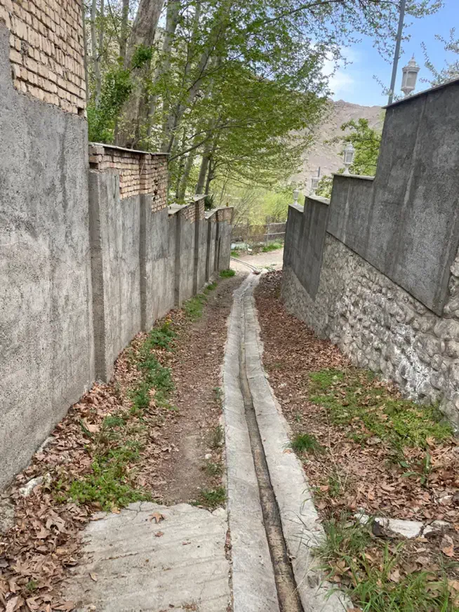 زمین کاربری مسکونی ویلایی|فروش زمین و ملک کلنگی|تهران, ارم|دیوار