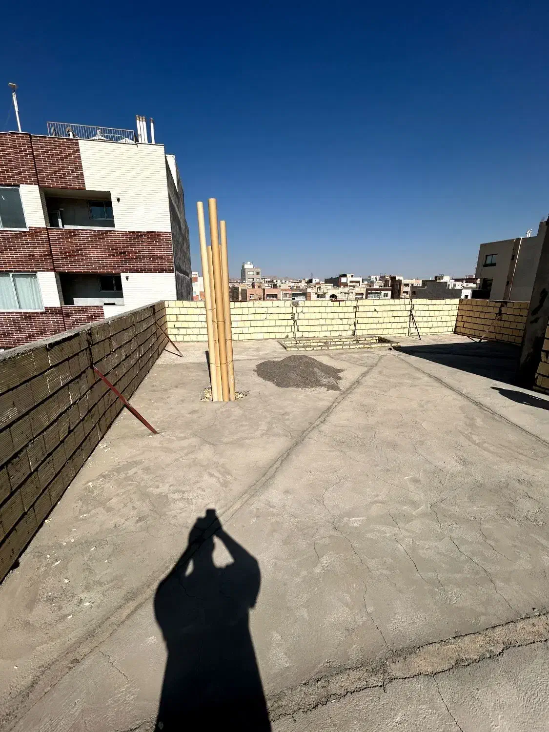 دو طبقه هشت بهشت مرحله نازک کاری|فروش خانه و ویلا|شاهینشهر, شهرک هشت بهشت|دیوار