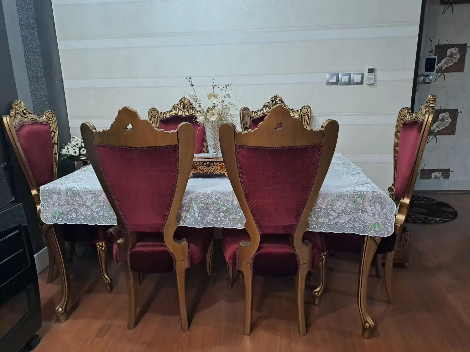 مبل سلطنتی|مبلمان خانگی و میز عسلی|لار, |دیوار