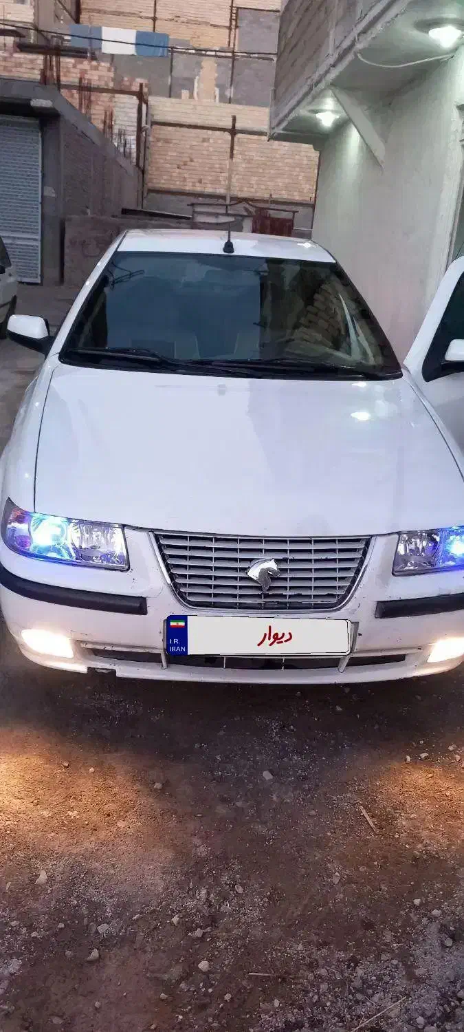 سمند EF7مدل۹۲|خودرو سواری و وانت|شهریار, شهرک امیریه|دیوار