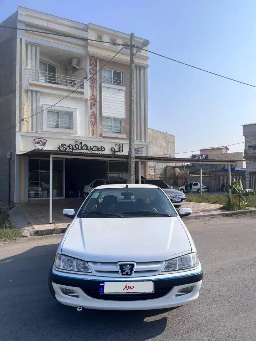 پارس تیوفایو ۴۰۱ سیمی|خودرو سواری و وانت|آق قلا, |دیوار