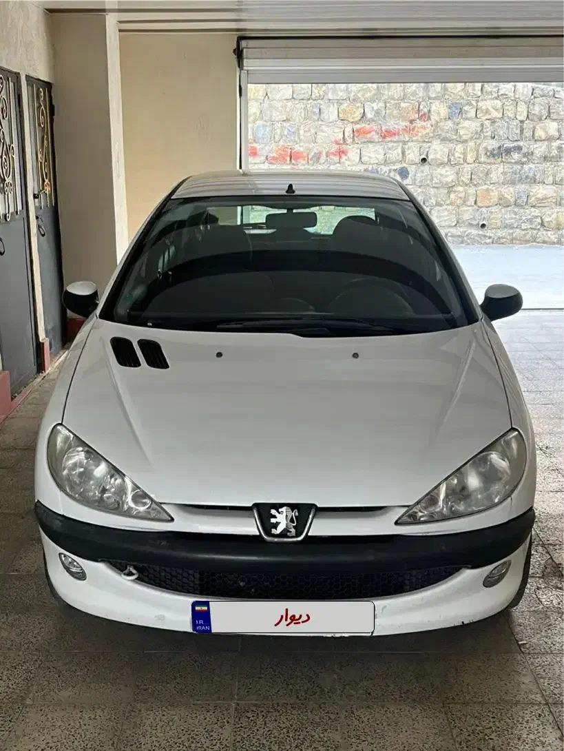 پژو ۲۰۶ تیپ دو مدل ۹۸|خودرو سواری و وانت|سنندج, |دیوار