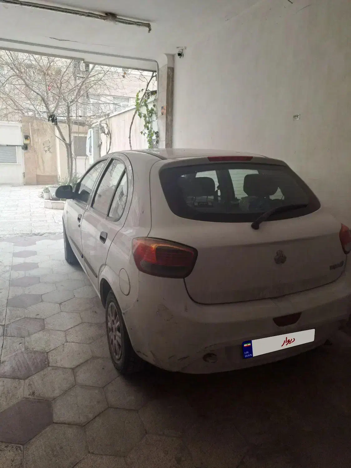 تیبا ۲ مدل ۹۷|خودرو سواری و وانت|مشهد, کوه سنگی|دیوار