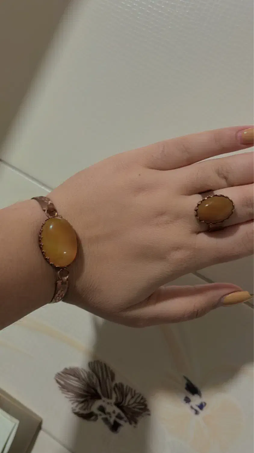 انگشتر و دستبند شرف شمس|بدلیجات|تهران, اوقاف|دیوار