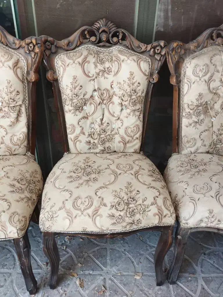 ۴عدد صندلی نهارخوری سالم|میز و صندلی غذاخوری|مراغه, |دیوار