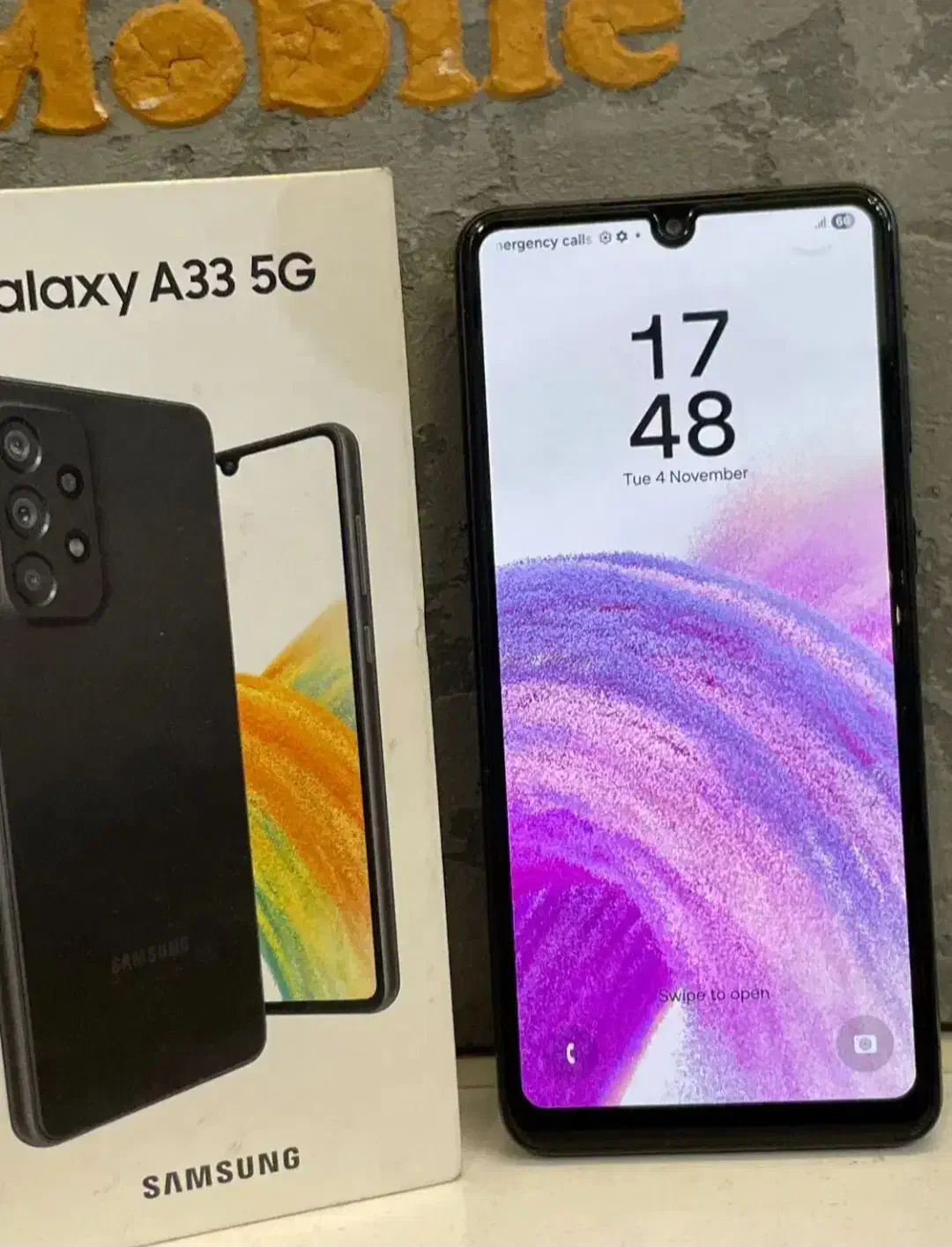 آ ۳۳ فایو جی خشک|موبایل|زابل, |دیوار