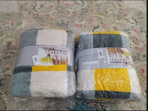 پتو ژله ای مسافرتی|رختخواب، بالش، پتو|نظرآباد, نظرآباد|دیوار