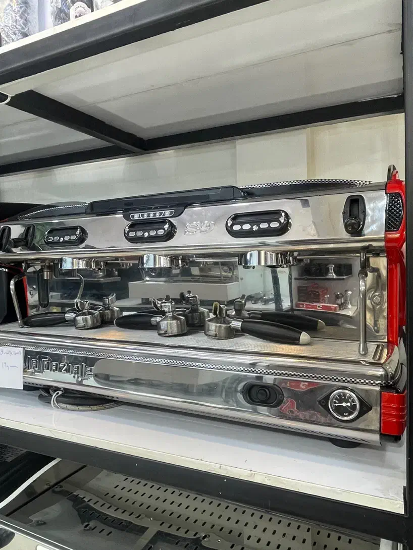 دستگاه قهوه ساز صنعتی لاسپازیاله s9|کافیشاپ و رستوران|بندر گناوه, |دیوار