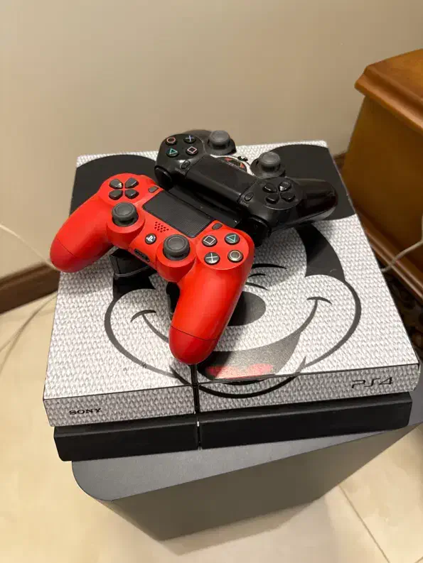 Ps4 fat 500gb 2 دسته|کنسول، بازی ویدئویی و آنلاین|تهران, فرمانیه|دیوار