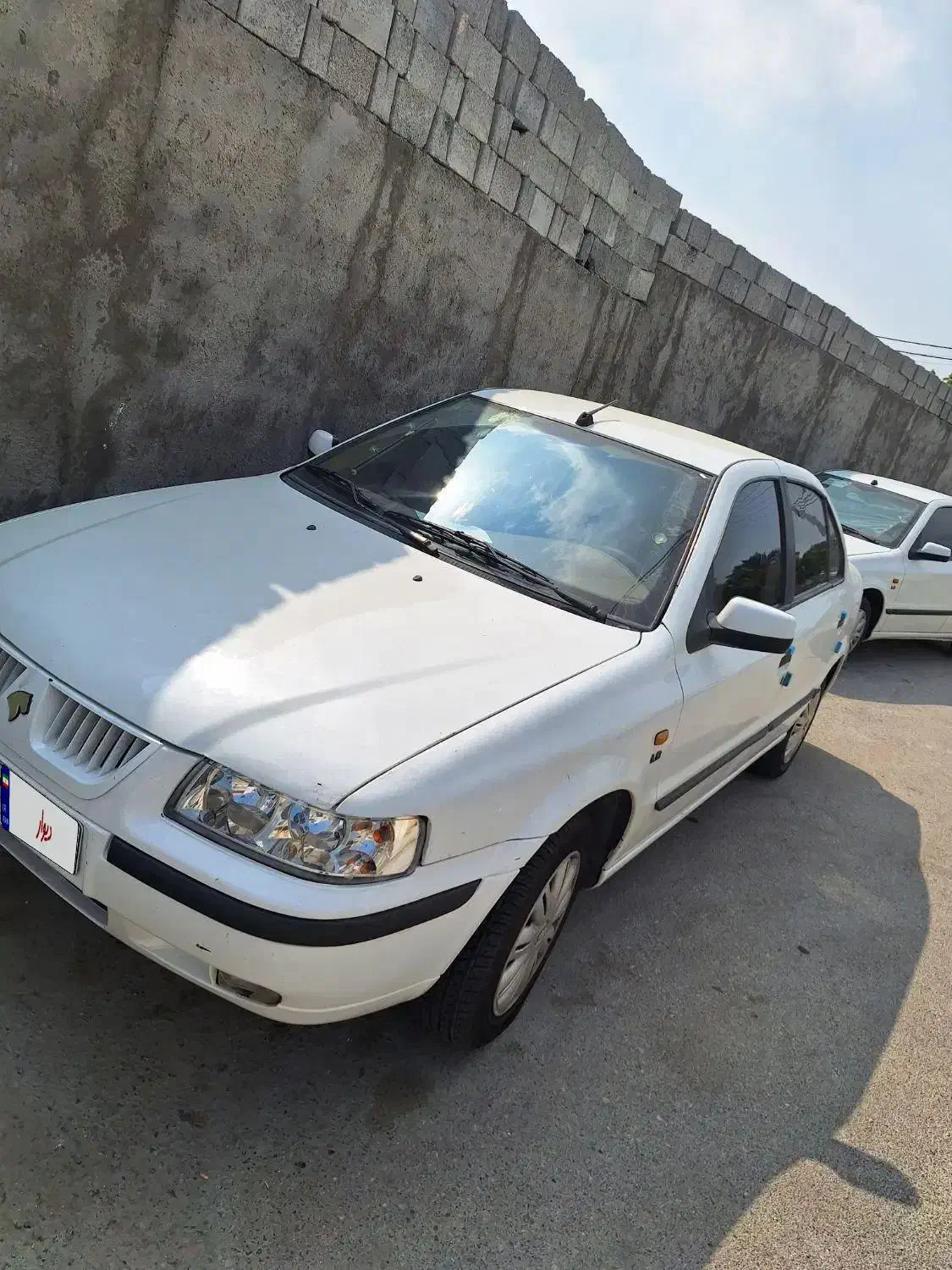 سمند ۹۶|خودرو سواری و وانت|قشم, |دیوار