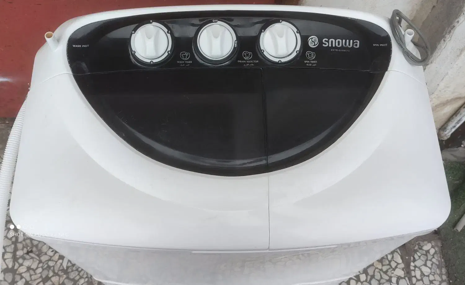 لباسشویی دوقلو|ماشین لباسشویی و خشککن لباس|آمل, |دیوار