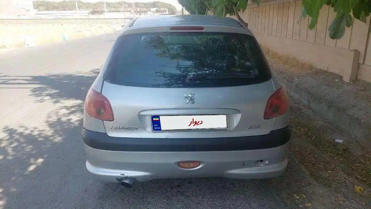 206 مدل 84|خودرو سواری و وانت|تهران, آبشار تهران (دریاچه)|دیوار
