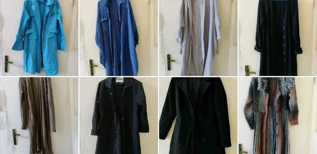 مانتو های در حد نو|لباس|بومهن, |دیوار