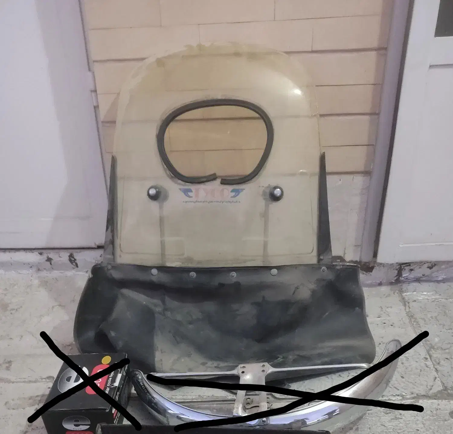 فروش فوری ،طلق موتور هوندا اصل اصل|قطعات یدکی و لوازم جانبی|اصفهان, دشتستان|دیوار