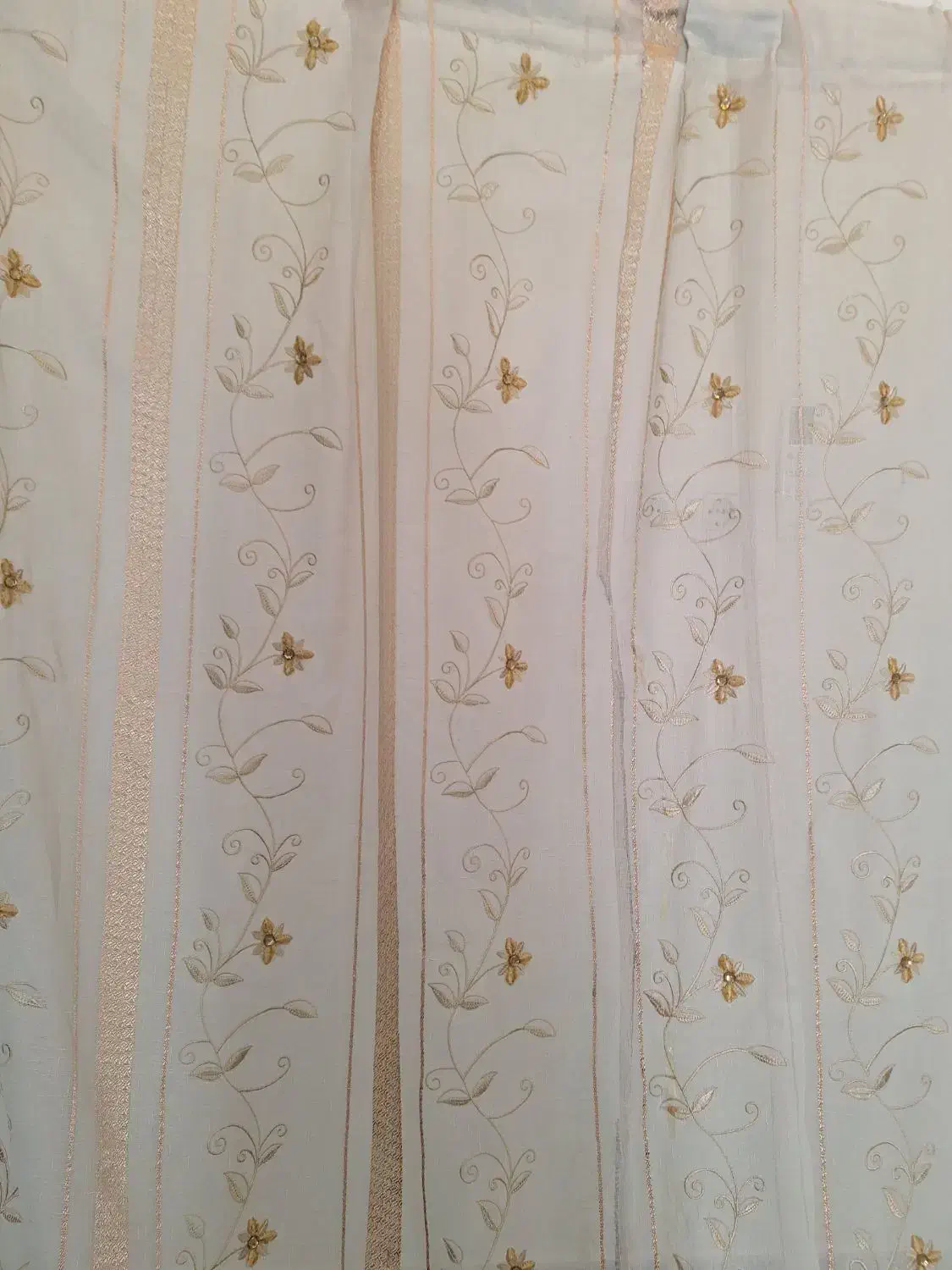 پرده حریر|پرده، رانر، رومیزی|بندر ماهشهر, |دیوار