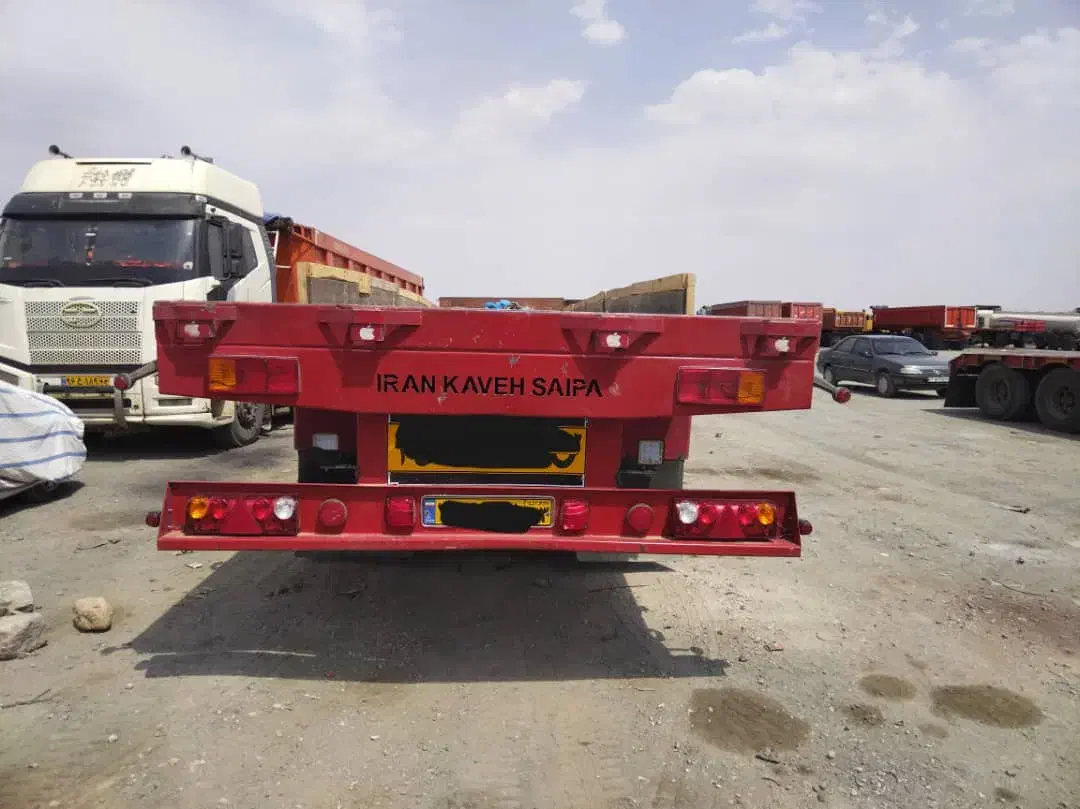 کفی دومحور جارولی دار|خودرو سنگین|فولادشهر, باغشاد|دیوار