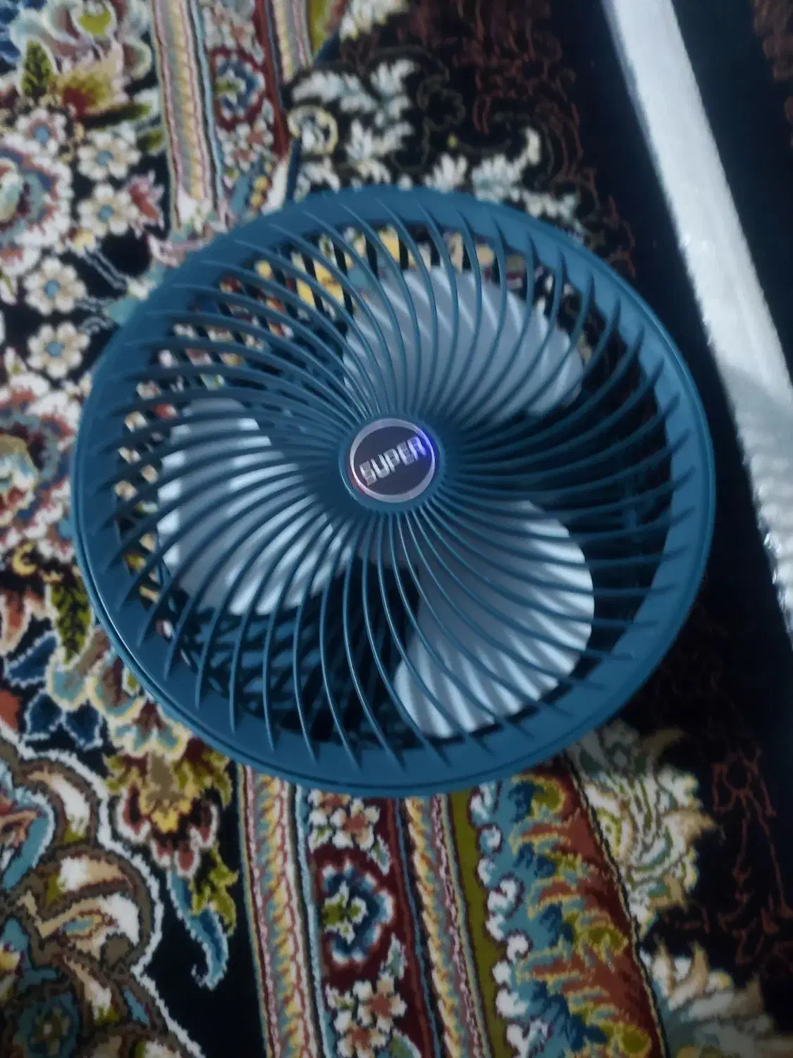 پنکه رومیزی شارژی|پنکه و تصفیه‌کنندهٔ هوا|اراک, |دیوار