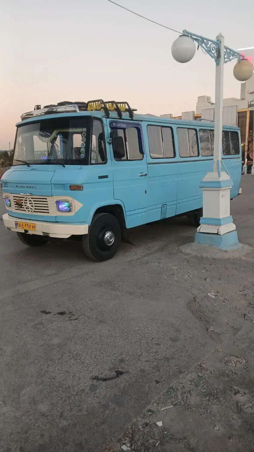 مینی بوس بنز ۱۷ نفره با سرویس|خودرو سنگین|مشهد, توس (بلوار توس)|دیوار
