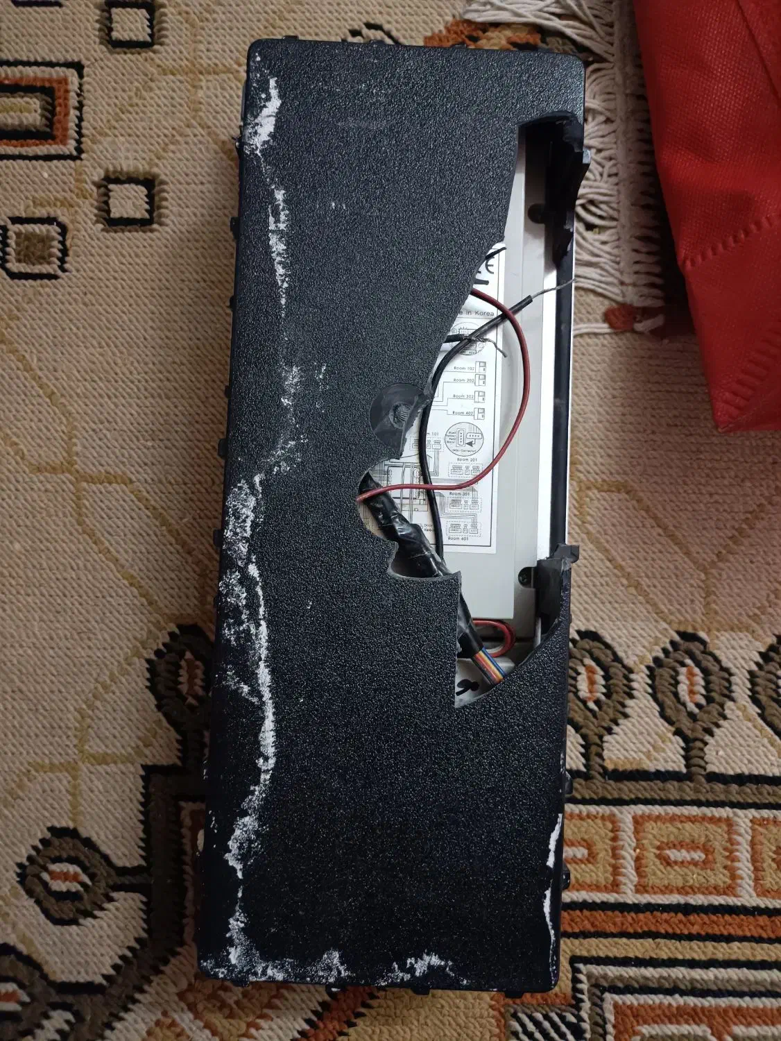 پنل آیفون تصویری در حد نو سالم|دوربین مداربسته|اصفهان, باتون|دیوار