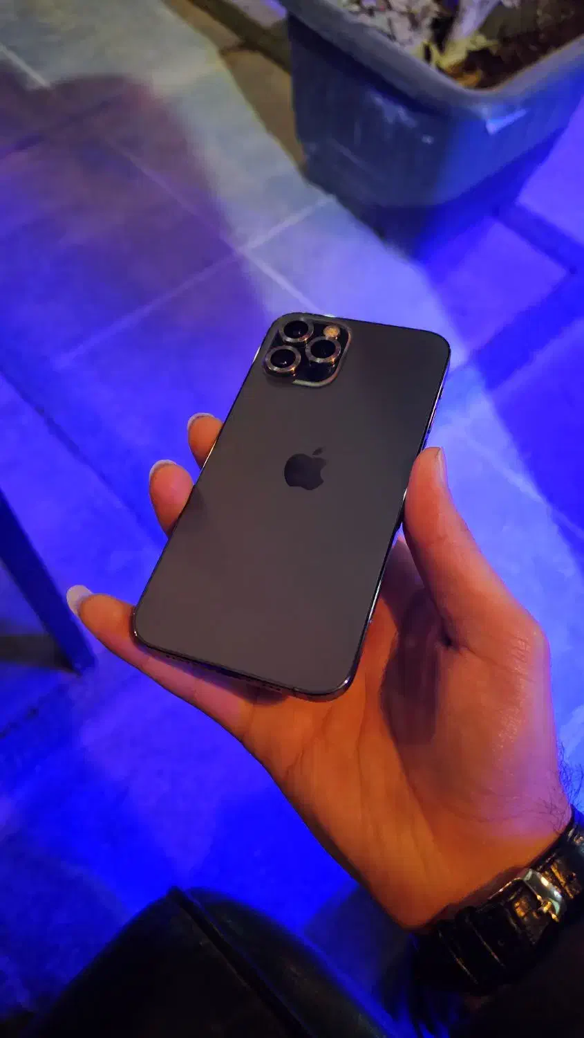 ایفون ۱۲ پرو لاکاغذی iphone 12 pro دوسیم ۲۵۶ گیگ|موبایل|مشهد, کوثر|دیوار