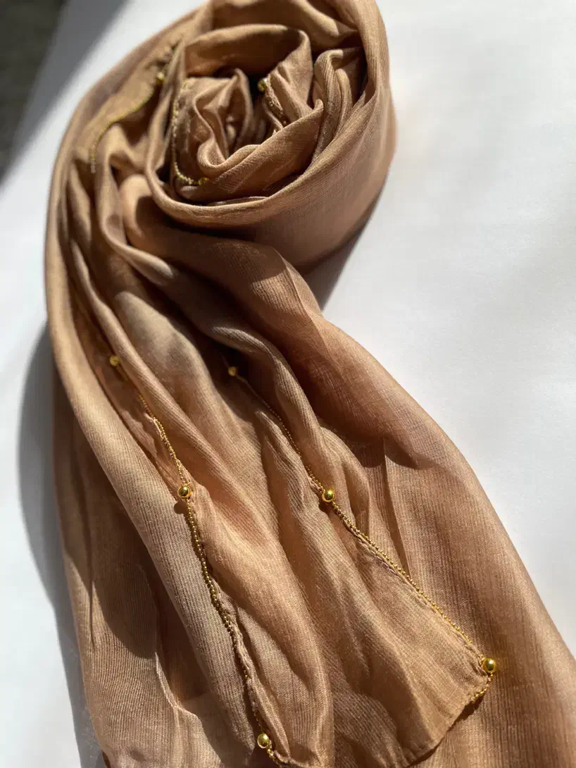 فروش شال حریر و گیپور مجلسی|لباس|پرند, فاز ۶|دیوار